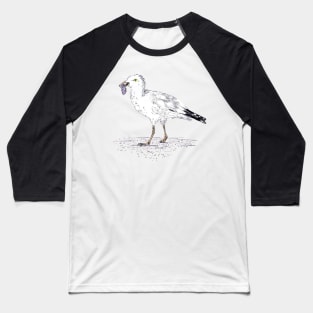 Seagull Snacks Baseball T-Shirt